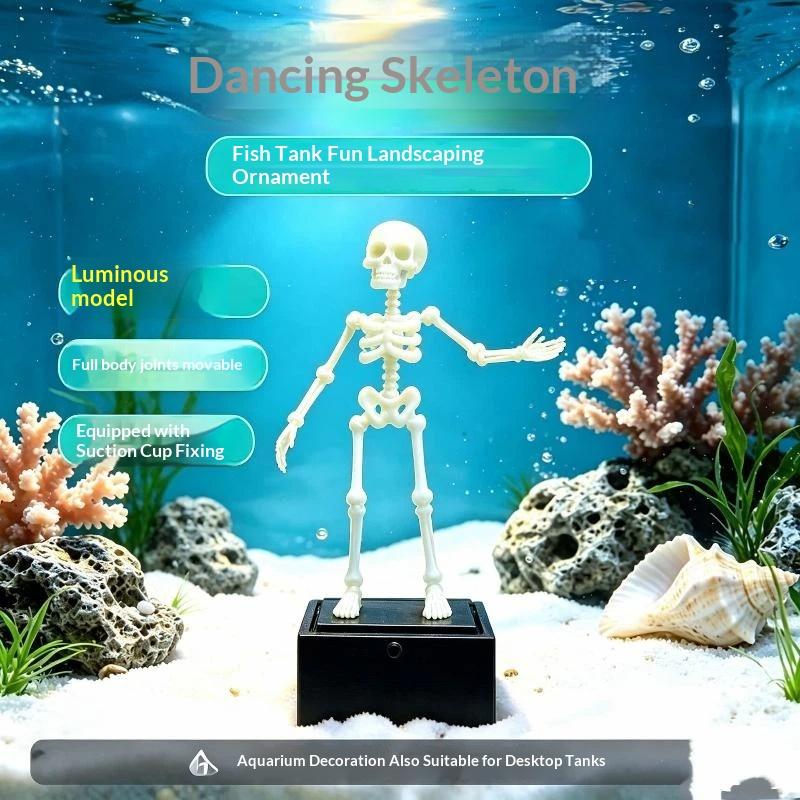 Marine Aquarium For Sale - Hot Sale 3D Printed Dancing Skeleton