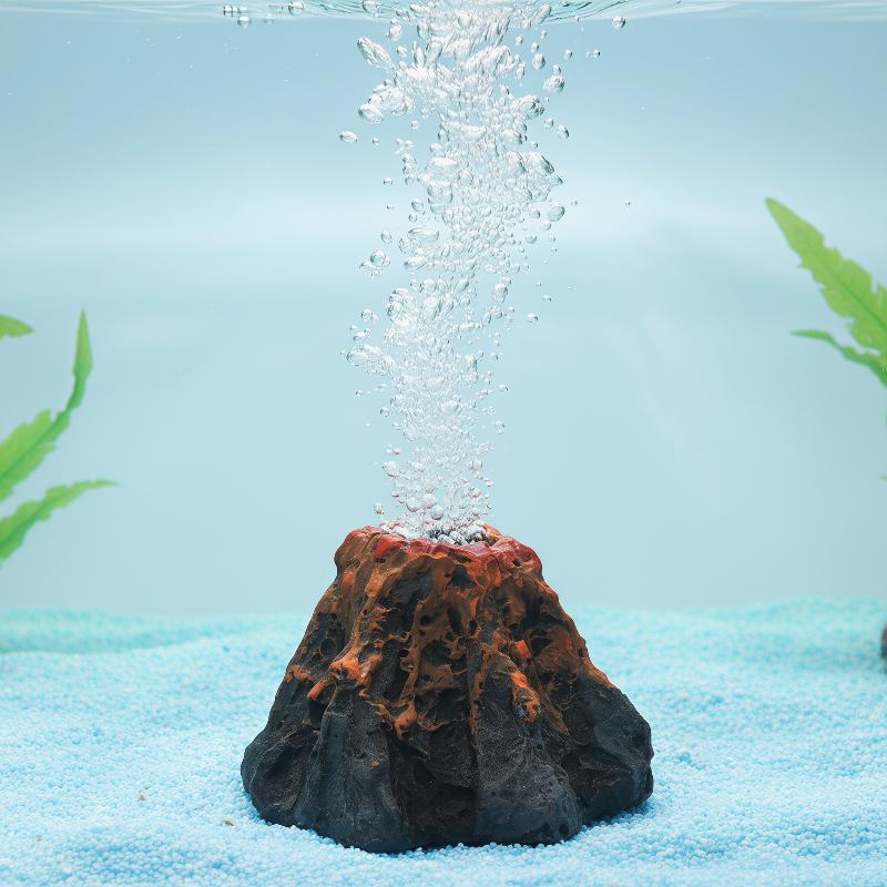 Marine Aquarium For Sale - Volcano Shaped Aquarium Bubble Stone Oxygen