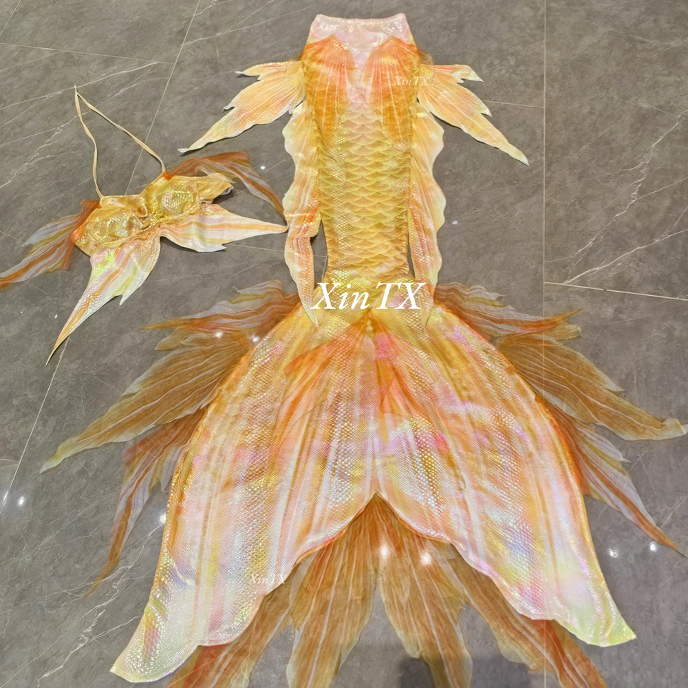 Aquarium & Marine Science Center - Professional adult mermaid tail hot stamping