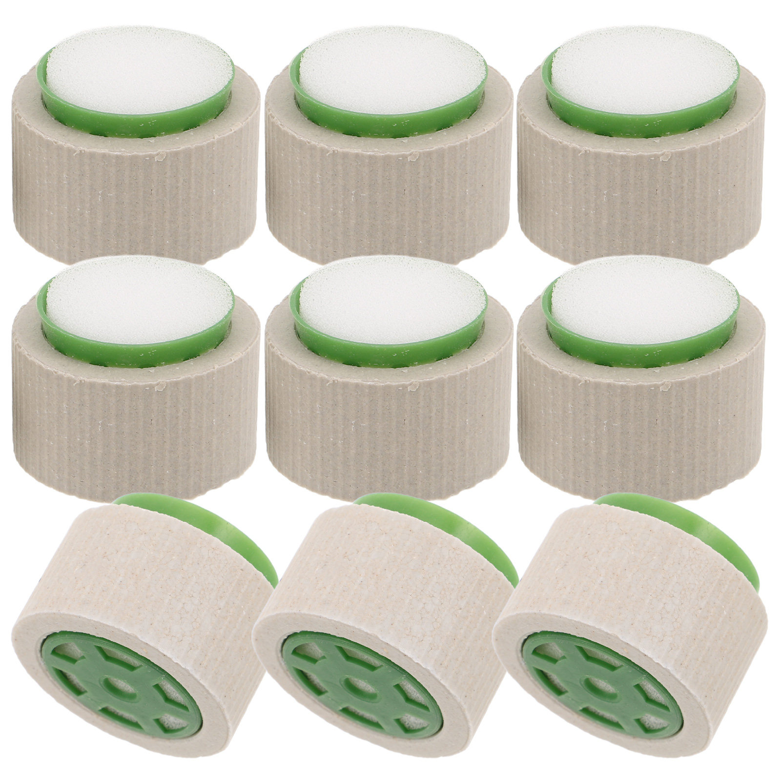 Marine Aquarium For Sale - 9Pcs Aquatic Plant Holder Ceramic Fixed