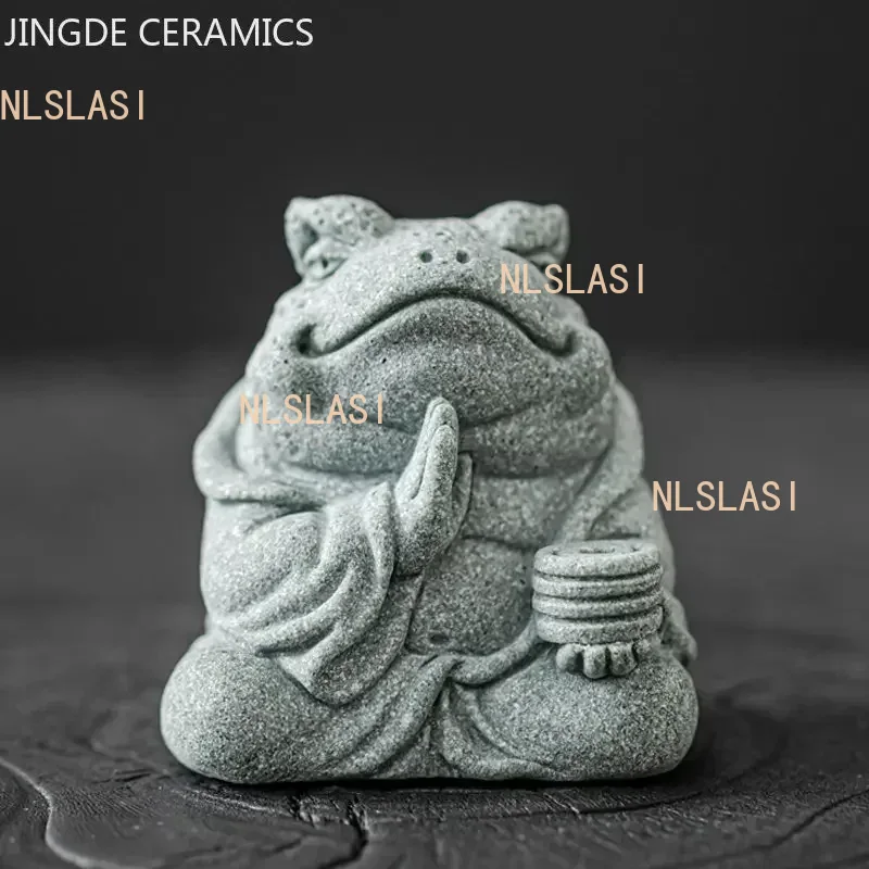 Aquarium Marine Fish - Creative Handmade Stone Tea Pet Decoration