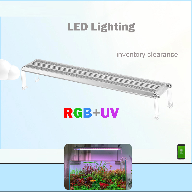 Marine Aquarium For Sale - Led Lighting 60cm 80cm 90cm RGB