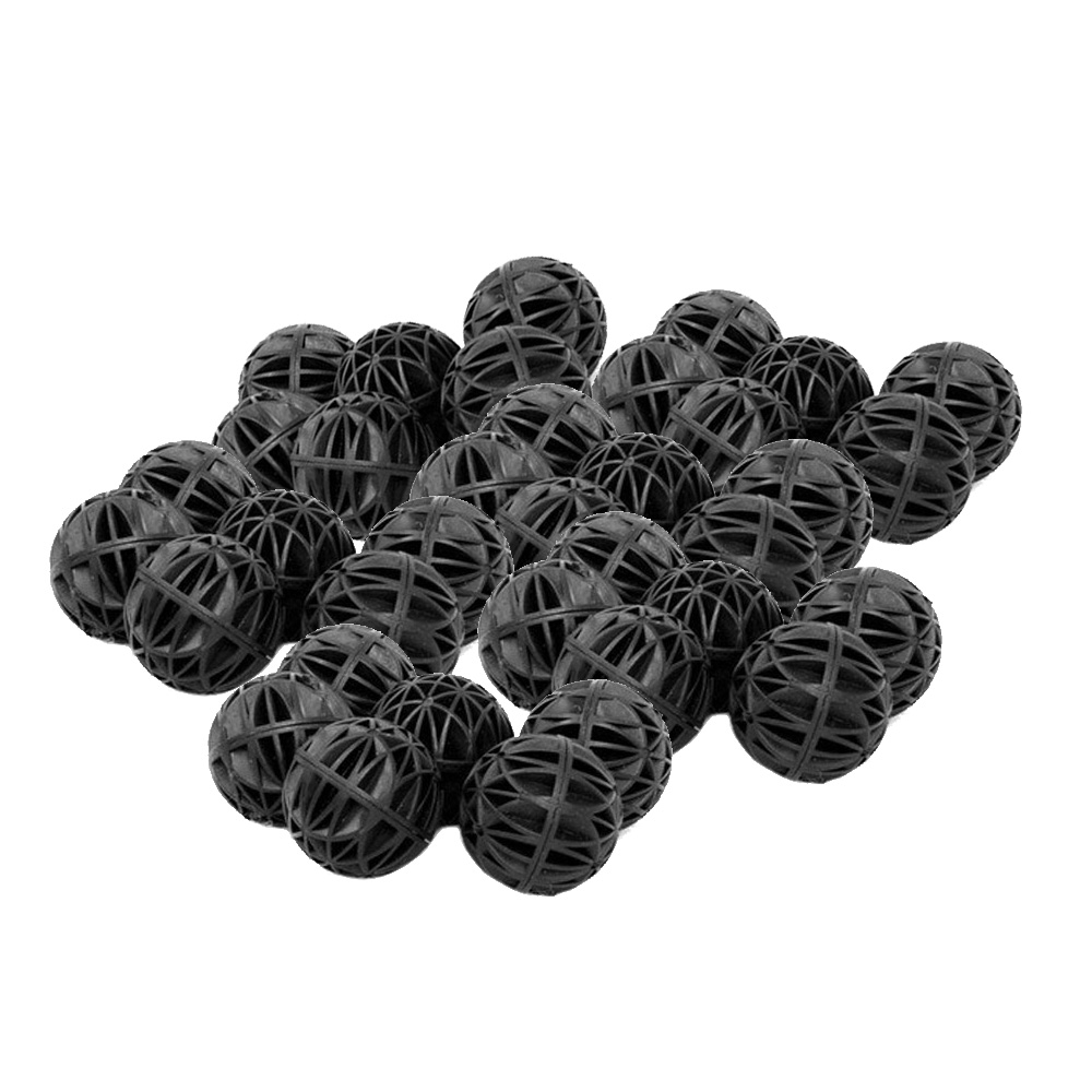 Aquarium Marine Filter - 100pcs 18mm Biological Bio Balls Aquarium