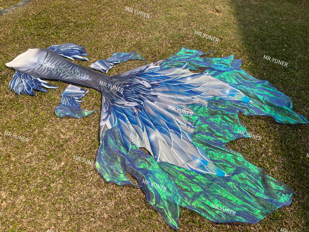 Aquarium & Marine Science Center - Original Mermaid Big Fish Tail Couple