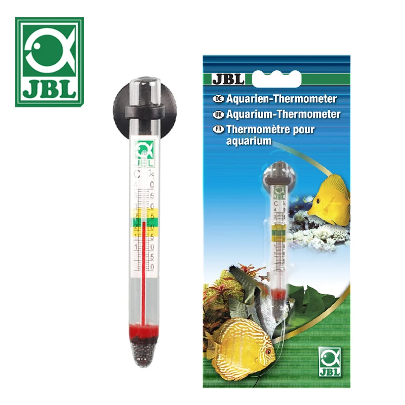Aquarium Marine Clearwater - German JBL Thermometer Diving Design for