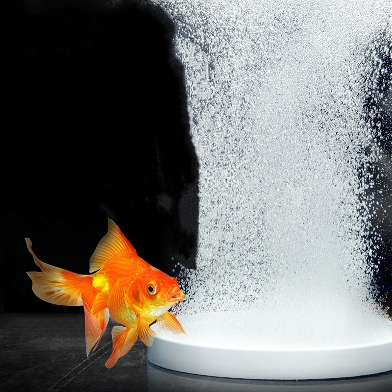 Marine Aquarium Equipment - Nano Disc Air Stone Oxygen Aerator