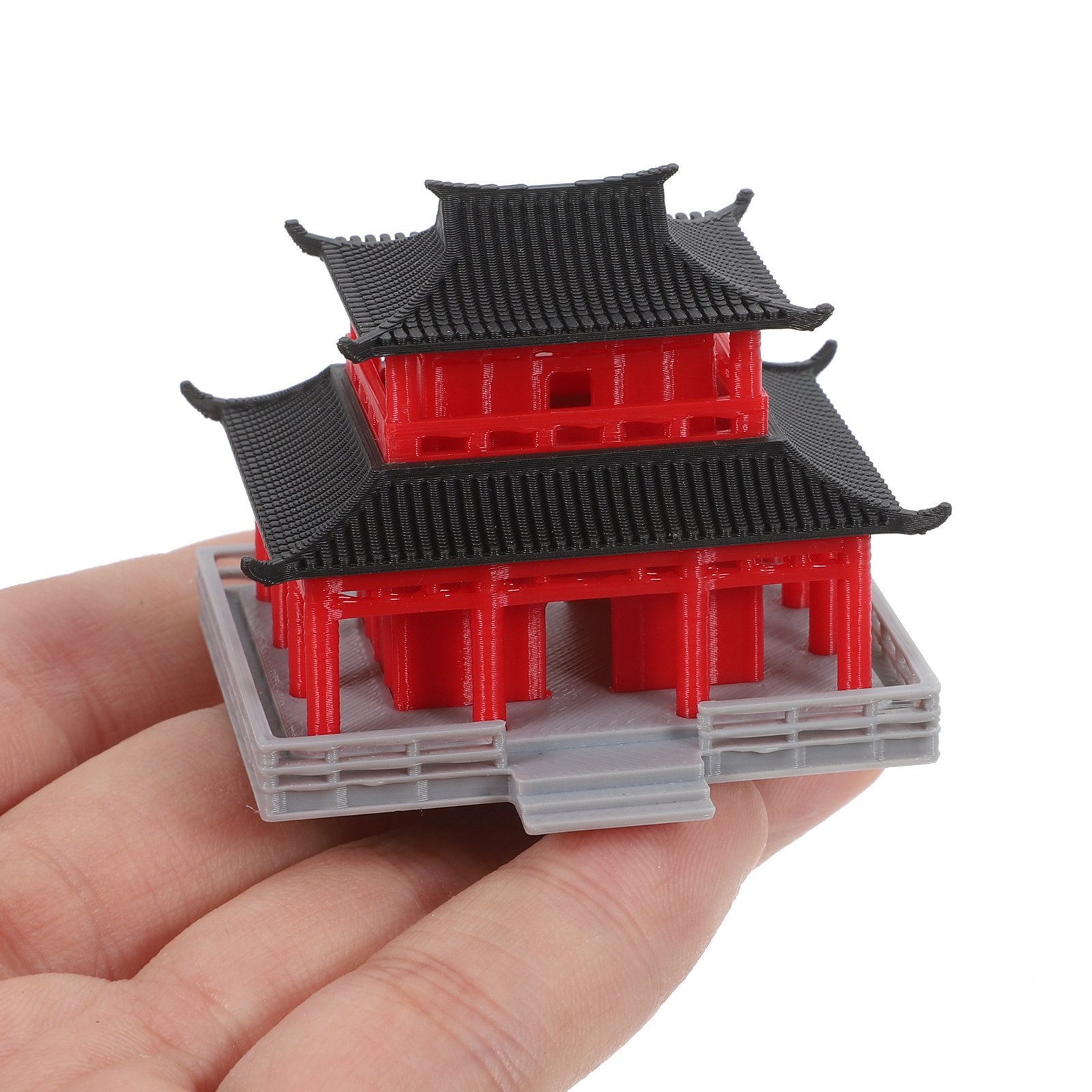 Black Red Ancient Chinese Pavi - Aquarium & Marine Science Center ulasan dan harga