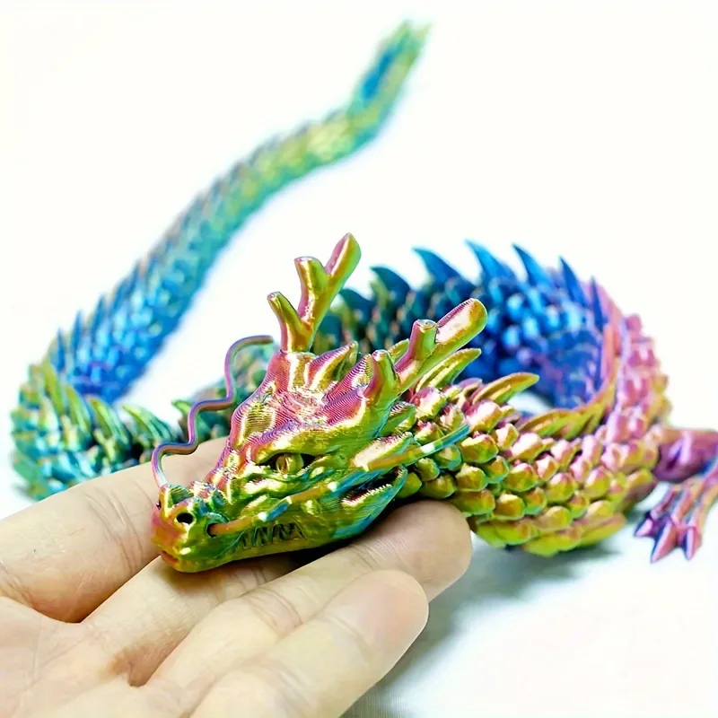3D Printed Conjoined Dragon Or - Aquarium Marine Fish ulasan dan harga
