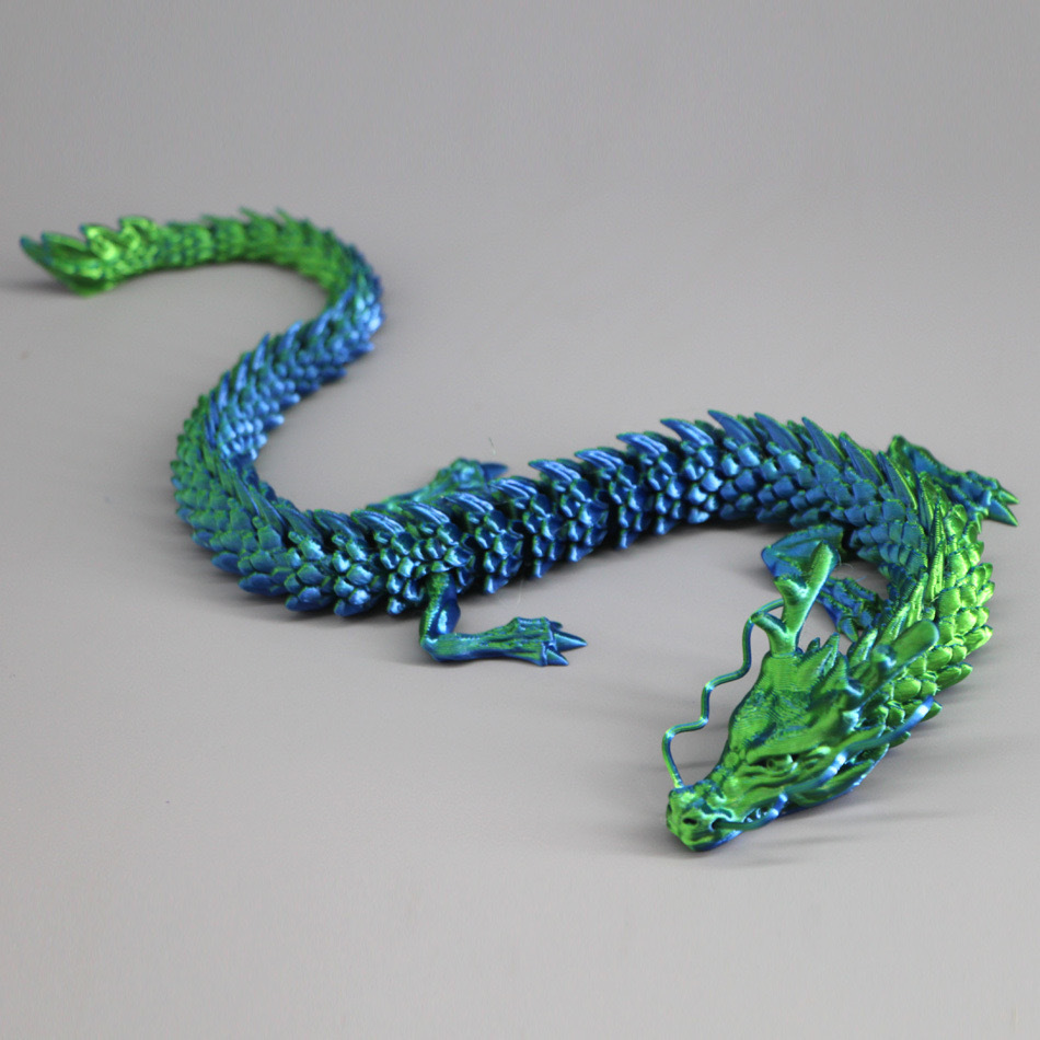 3D Printed Conjoined Dragon Or - Aquarium Marine Fish ulasan dan harga