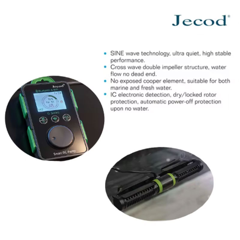 Jebao Jecod GCP Series WiFi Bl - Marine Aquarium Equipment ulasan dan harga
