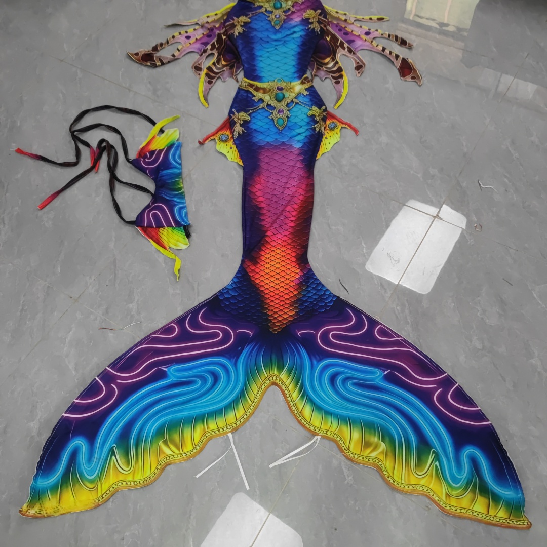 Mermaid Tail Adult Mermaid Fis - Aquarium & Marine Science Center ulasan dan harga
