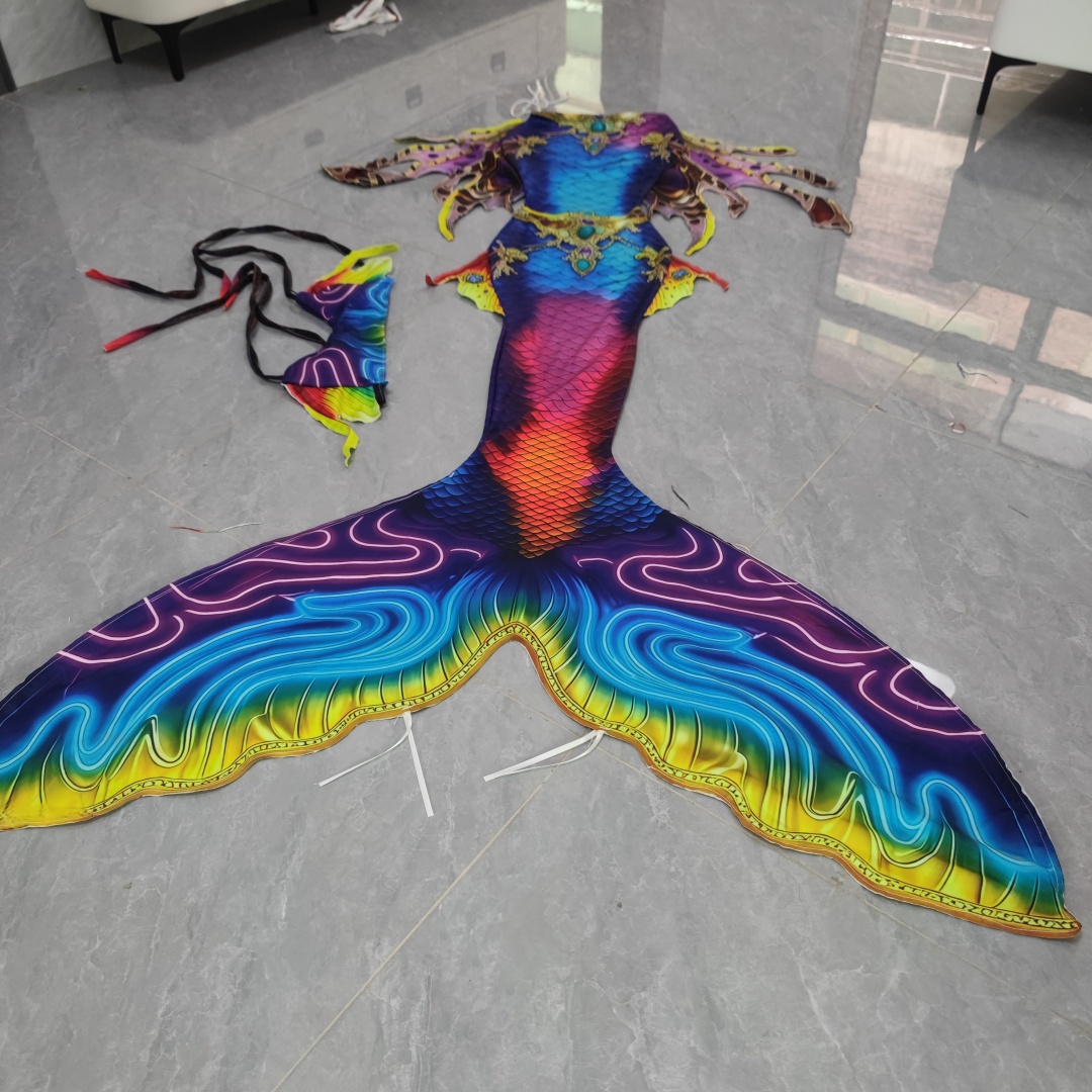 Mermaid Tail Adult Mermaid Fis - Aquarium & Marine Science Center ulasan dan harga