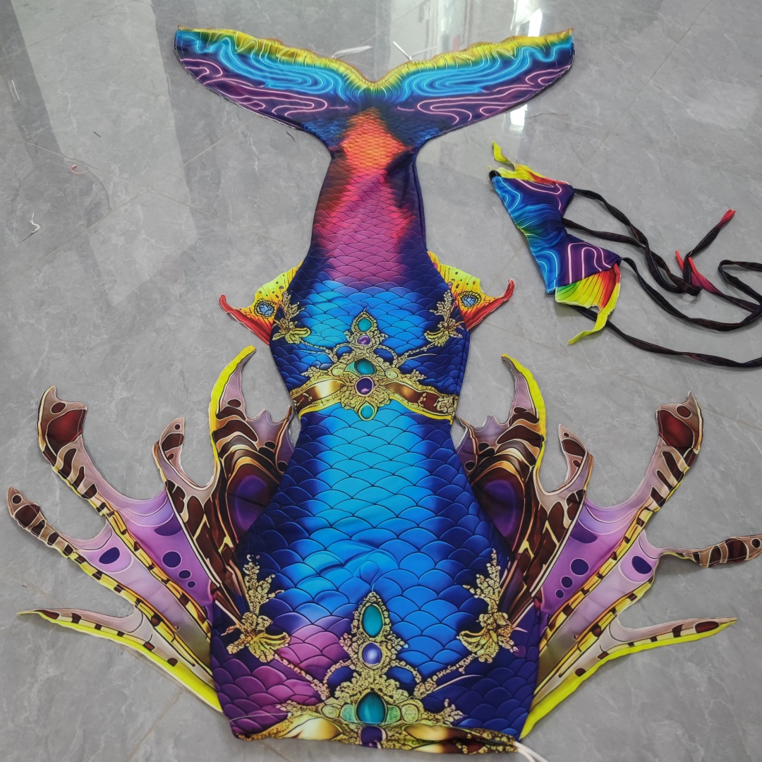 Mermaid Tail Adult Mermaid Fis - Aquarium & Marine Science Center ulasan dan harga