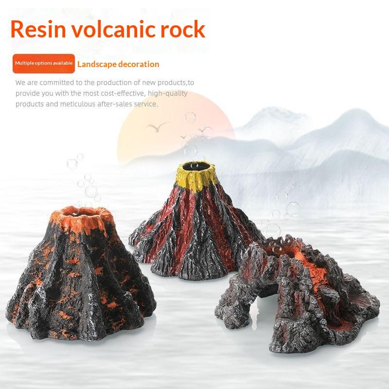 Volcano Shaped Aquarium Bubble - Marine Aquarium For Sale ulasan dan harga