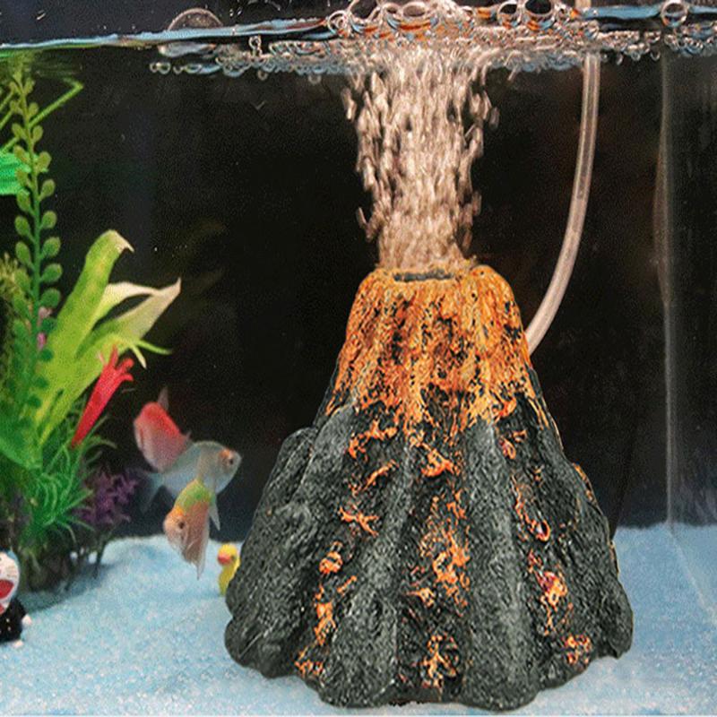 Volcano Shaped Aquarium Bubble - Marine Aquarium For Sale ulasan dan harga