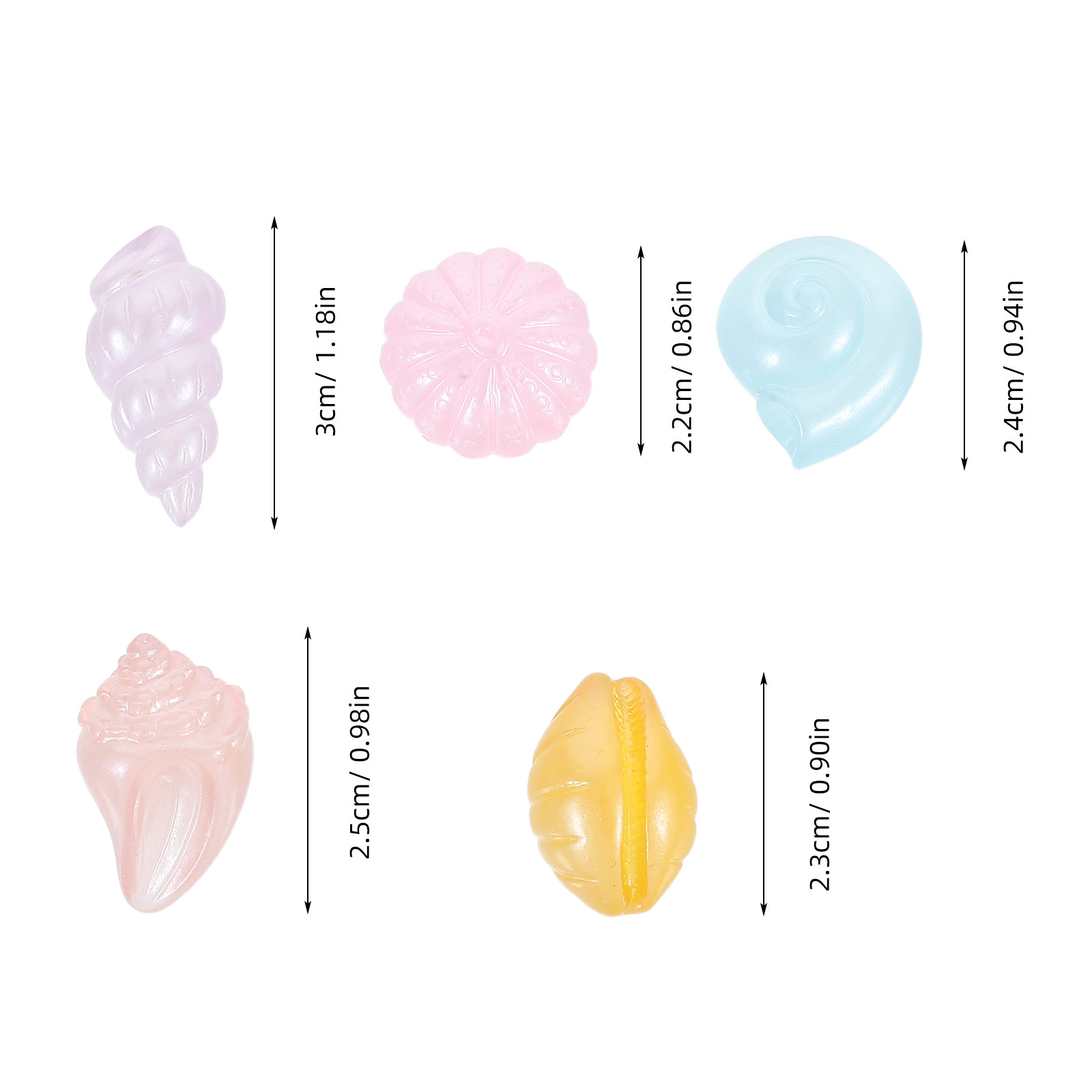 20Pcs Resin Ocean Animal Minia - Aquarium Marine Fish ulasan dan harga