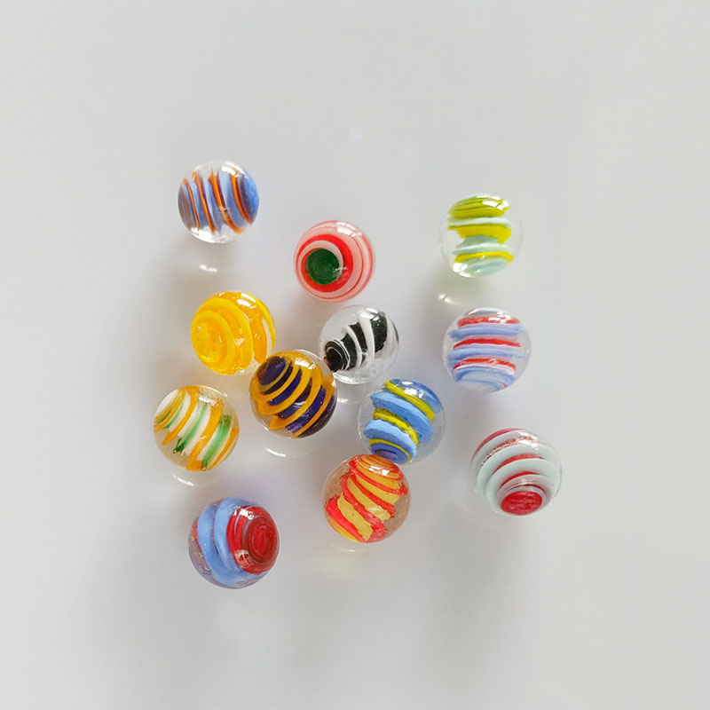 Glass Marble Beads 16mm 20mm G - Aquarium Marine Fish ulasan dan harga