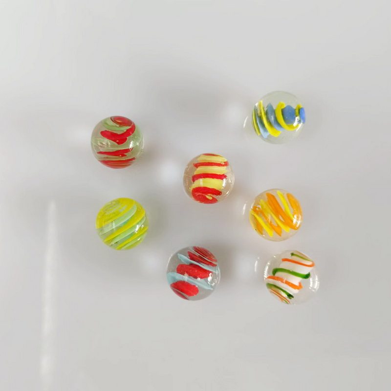 Glass Marble Beads 16mm 20mm G - Aquarium Marine Fish ulasan dan harga