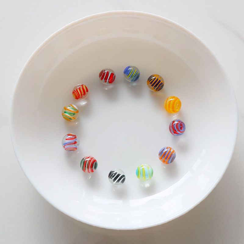 Glass Marble Beads 16mm 20mm G - Aquarium Marine Fish ulasan dan harga