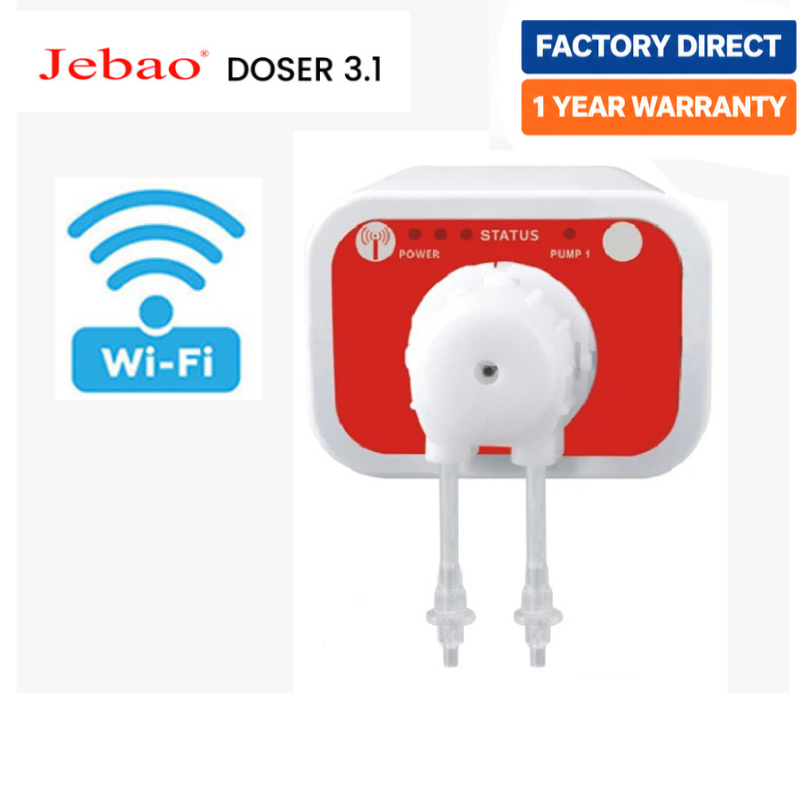 Jebao Jecod DOSER MD WIFI Cont - Aquarium Marine Filter ulasan dan harga