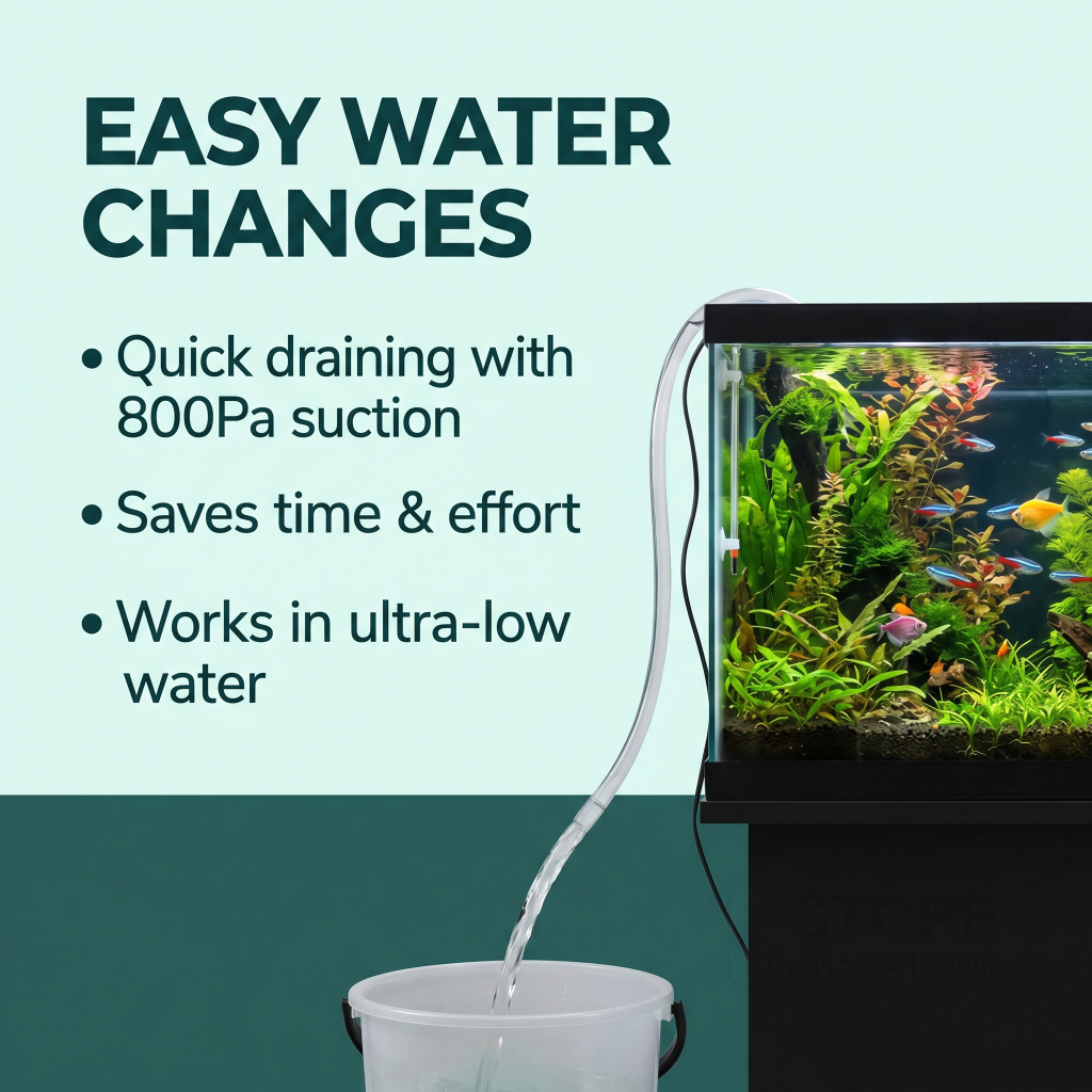 Submersible Aquarium Pump 800P - Marine Aquarium Equipment ulasan dan harga