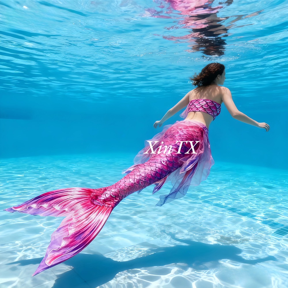 Custom mermaid tails for men a - Aquarium & Marine Science Center ulasan dan harga