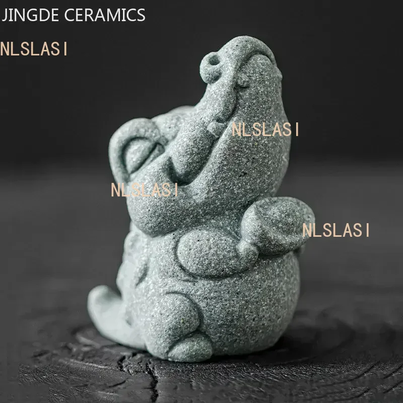 Creative Handmade Stone Tea Pe - Aquarium Marine Fish ulasan dan harga