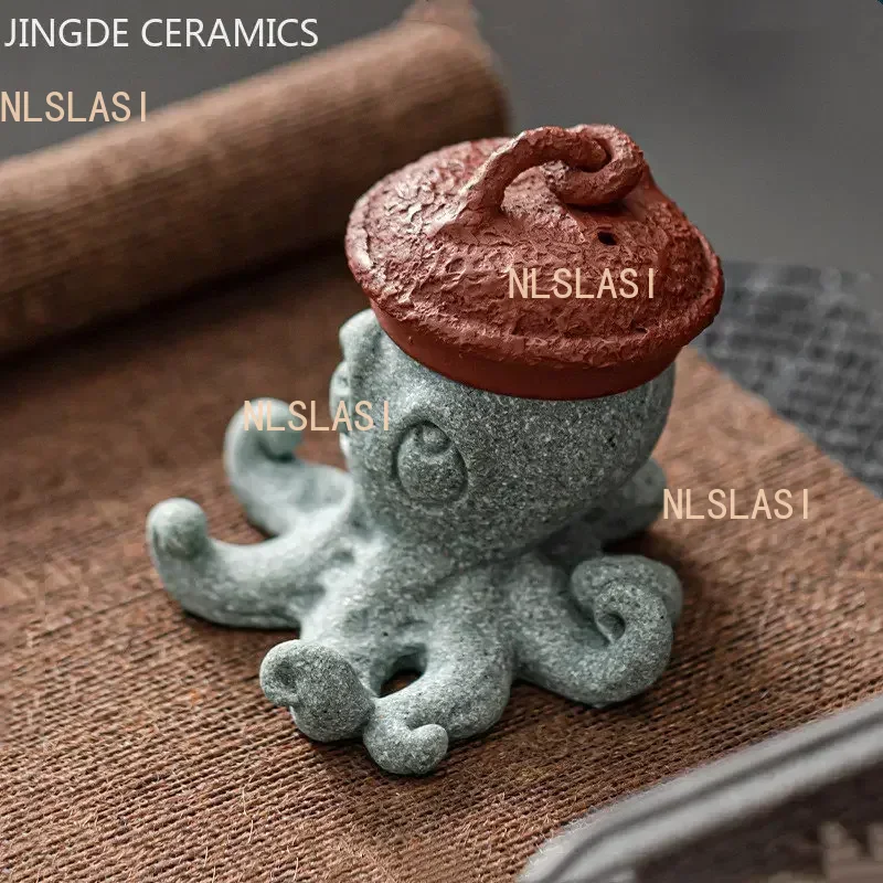 Creative Handmade Stone Tea Pe - Aquarium Marine Fish ulasan dan harga