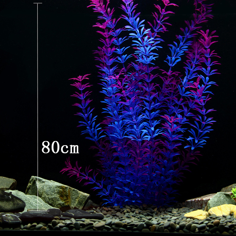 100cm Tropical Plants Large Ar - Aquarium Marine Fish ulasan dan harga