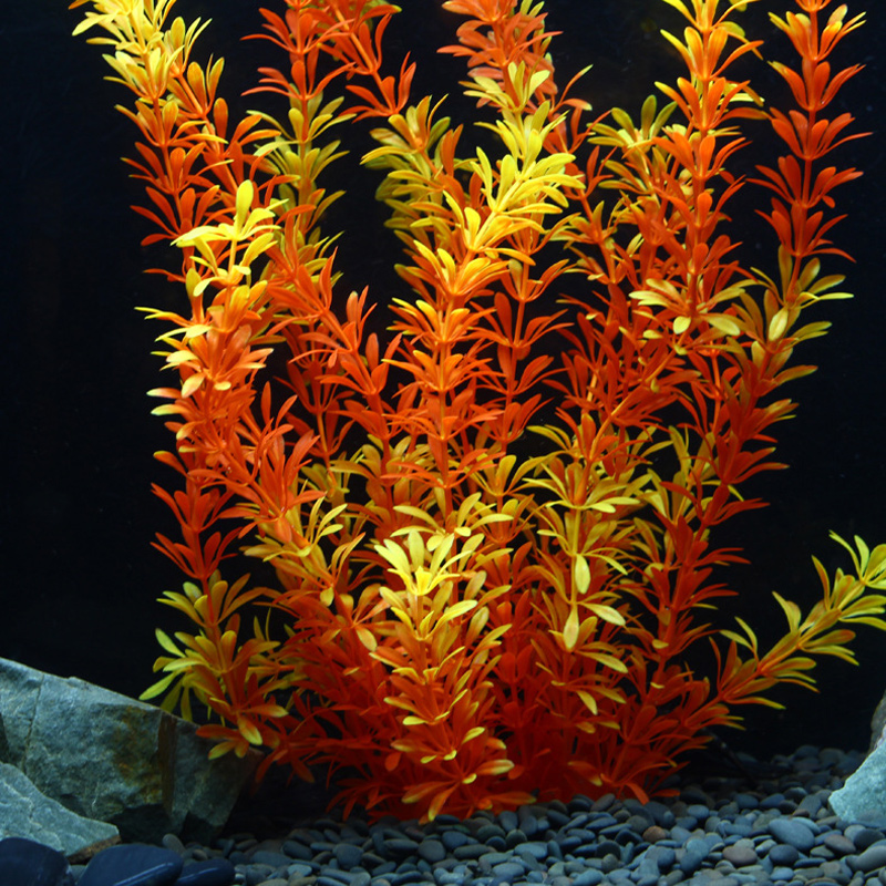 100cm Tropical Plants Large Ar - Aquarium Marine Fish ulasan dan harga