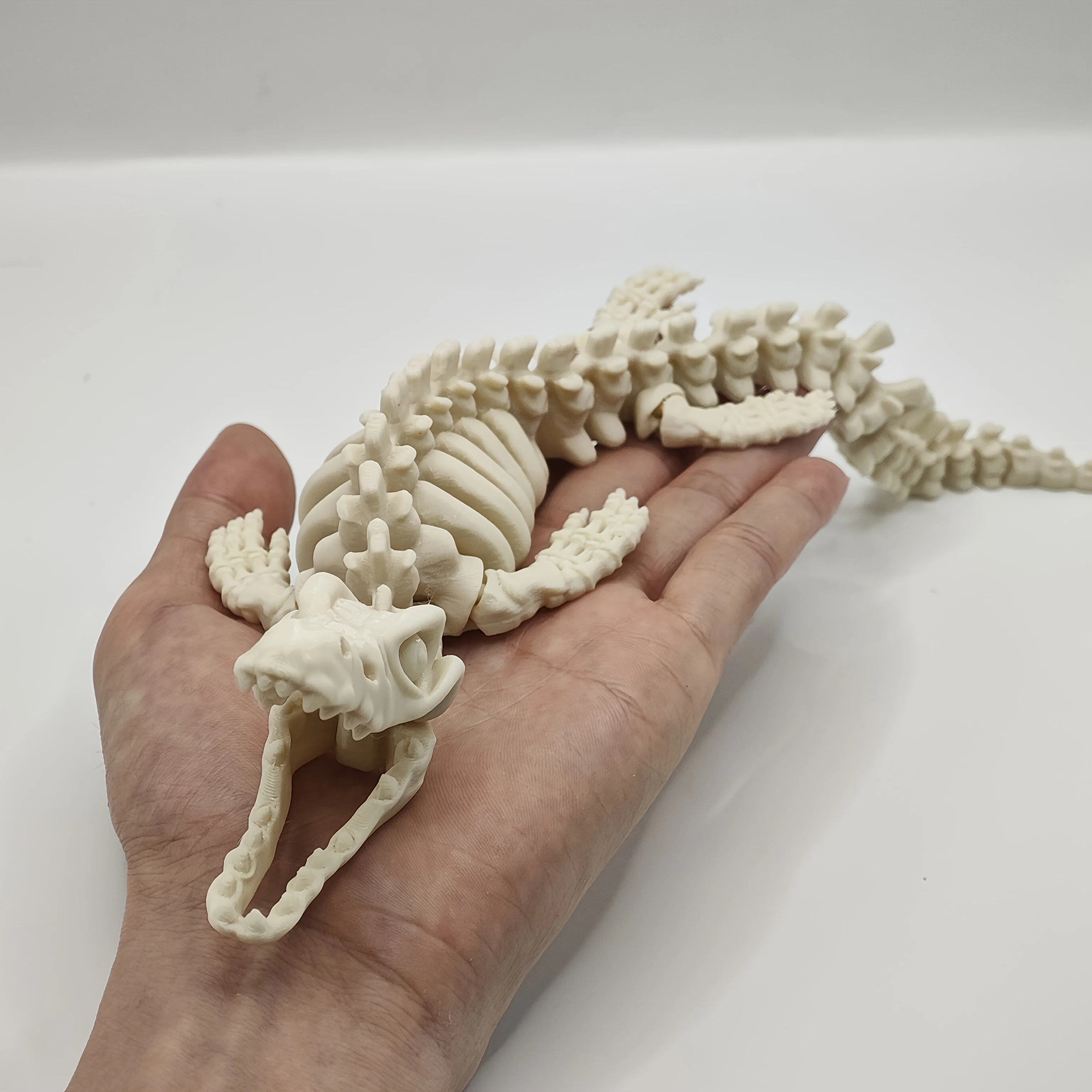 1pc Realistic mosasaur skeleto - Marine Aquarium Used ulasan dan harga