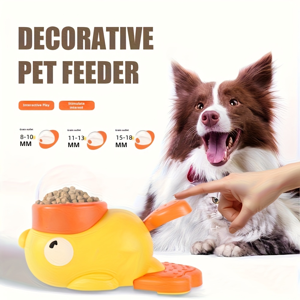 Pet slow food bowl, duck dog s - Royal Canin Food Medium ulasan dan harga