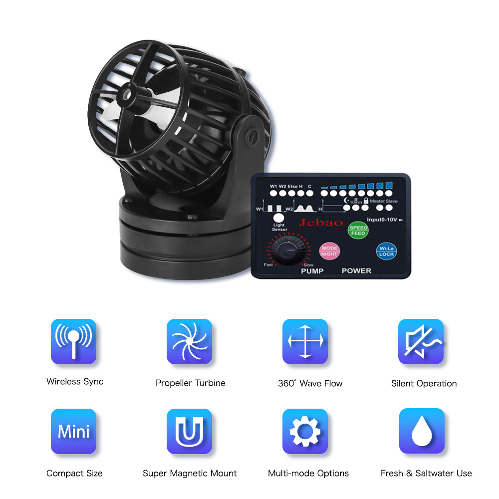 Jebao Jecod SW-2 SW-4 SW-8 SW- - Marine Aquarium Equipment ulasan dan harga