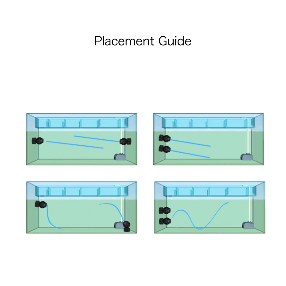 Jebao Jecod SW-2 SW-4 SW-8 SW- - Marine Aquarium Equipment ulasan dan harga