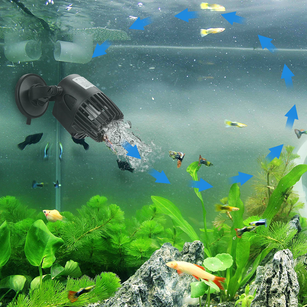 Aquarium Fish Tank Wave Maker  - Marine Aquarium Equipment ulasan dan harga