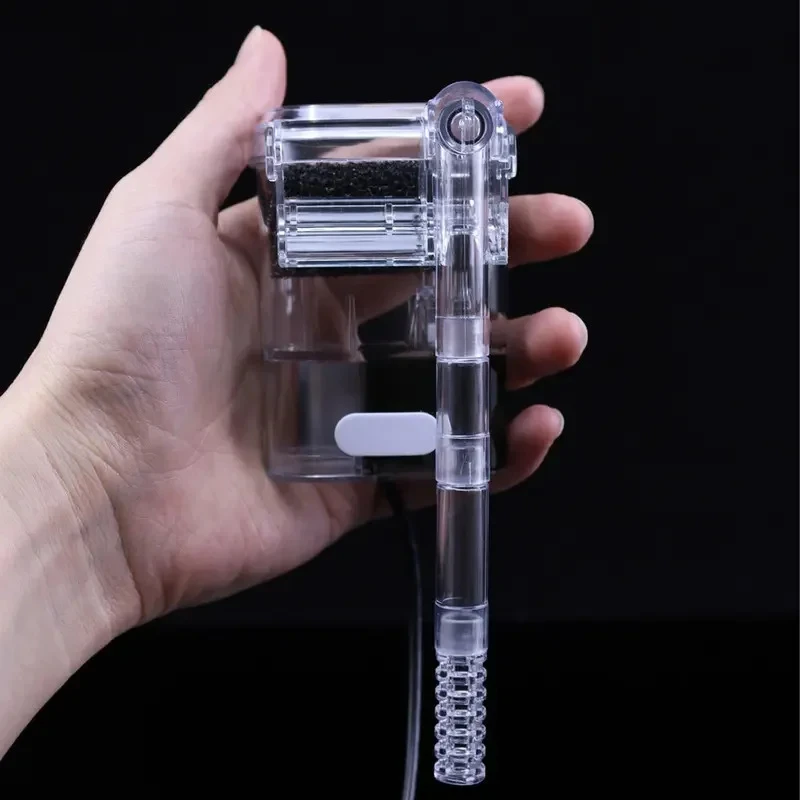 Mini External Waterfall Fish T - Aquarium Marine Filter ulasan dan harga