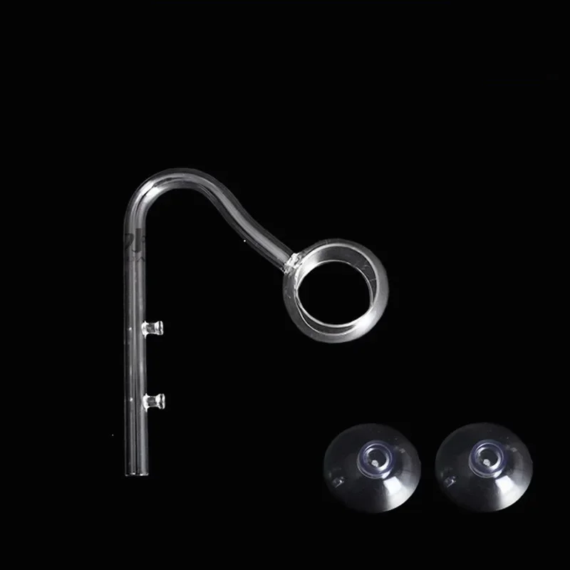 Glass Lily Pipe Skimmer Inflow - Aquarium Marine Filter ulasan dan harga