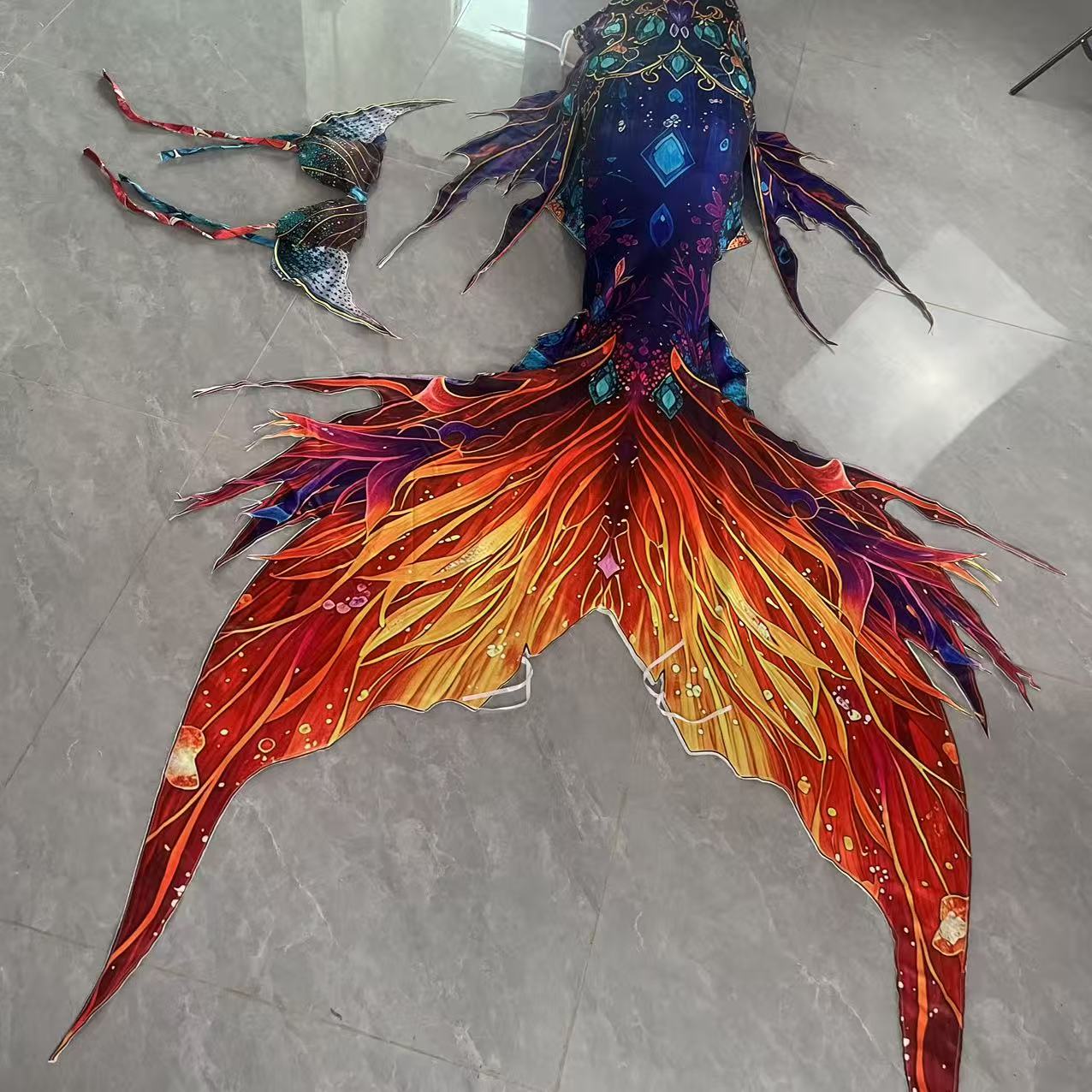 Tailored Mermaid Tail Set With - Aquarium & Marine Science Center ulasan dan harga