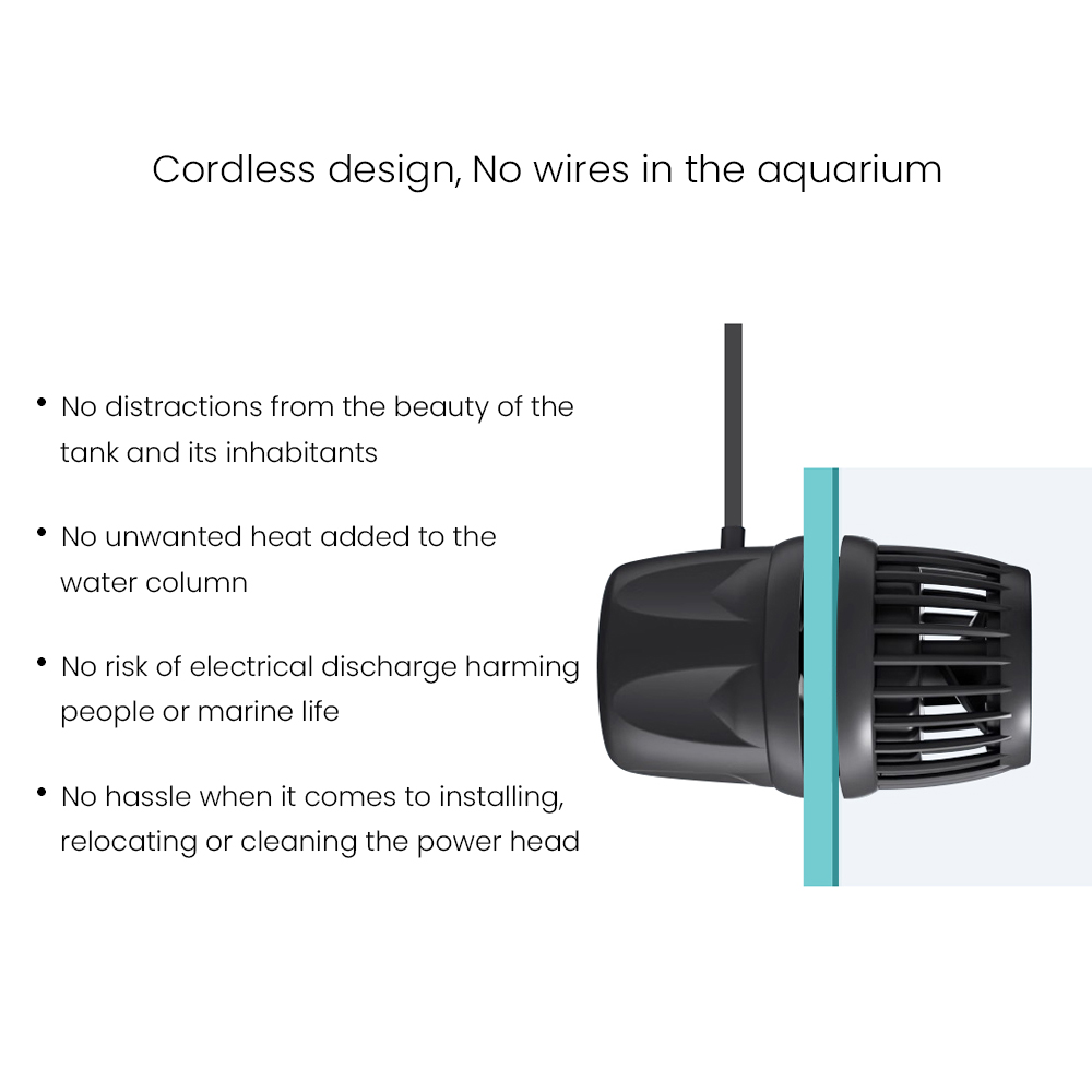 Jecod/Jebao New Cordless DMP-1 - Marine Aquarium Equipment ulasan dan harga