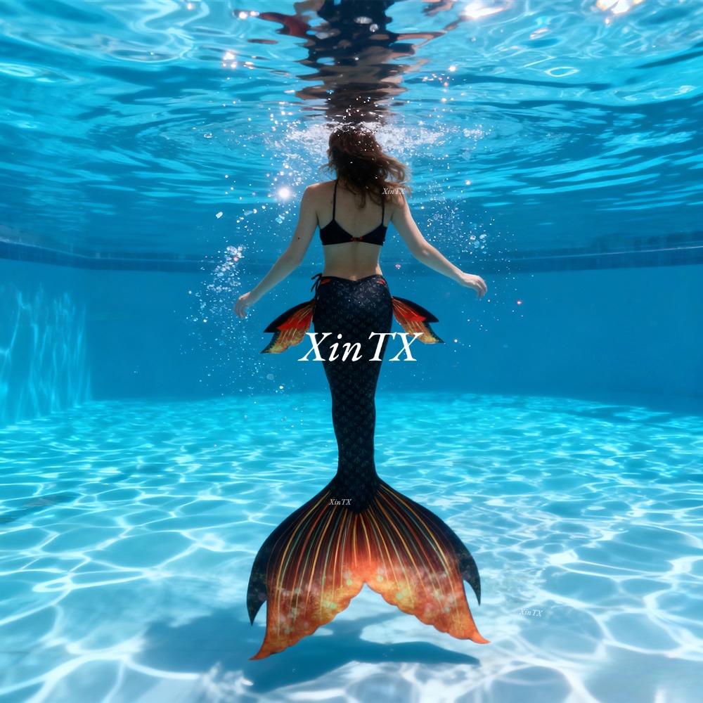 Adult Mermaid Tail Swimsuit wi - Aquarium & Marine Science Center ulasan dan harga