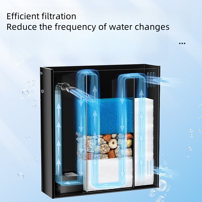 Ultra Clear Glass Luxury Mini  - Aquarium Marine Clearwater ulasan dan harga
