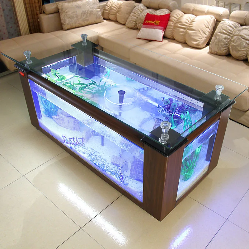 aHot Sale Big Glass Rectangle  - Marine Aquarium For Sale ulasan dan harga