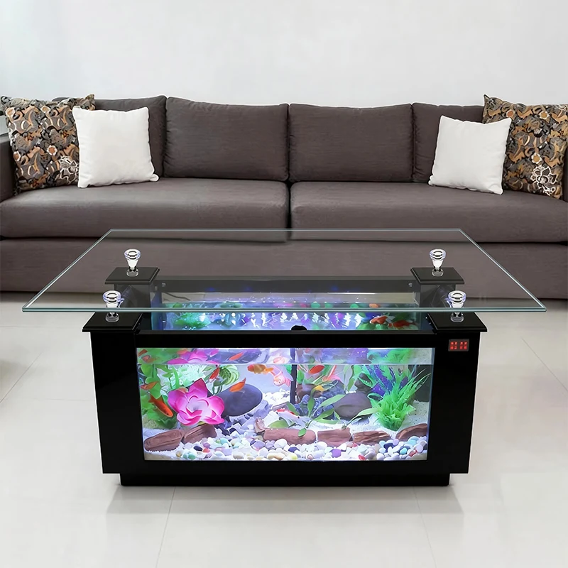 aHot Sale Big Glass Rectangle  - Marine Aquarium For Sale ulasan dan harga