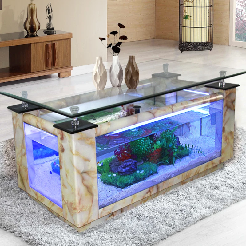 aHot Sale Big Glass Rectangle  - Marine Aquarium For Sale ulasan dan harga