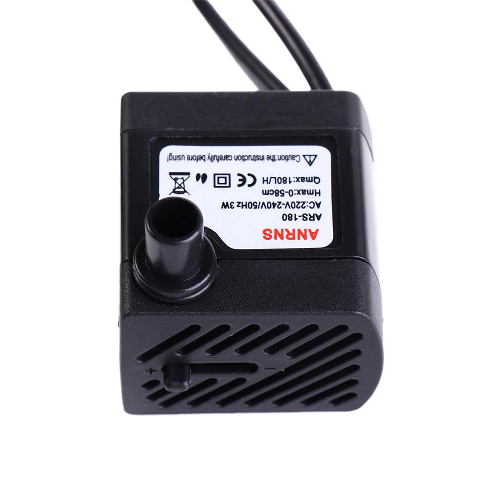 Aquarium 220V 3W Submersible W - Marine Aquarium Equipment ulasan dan harga