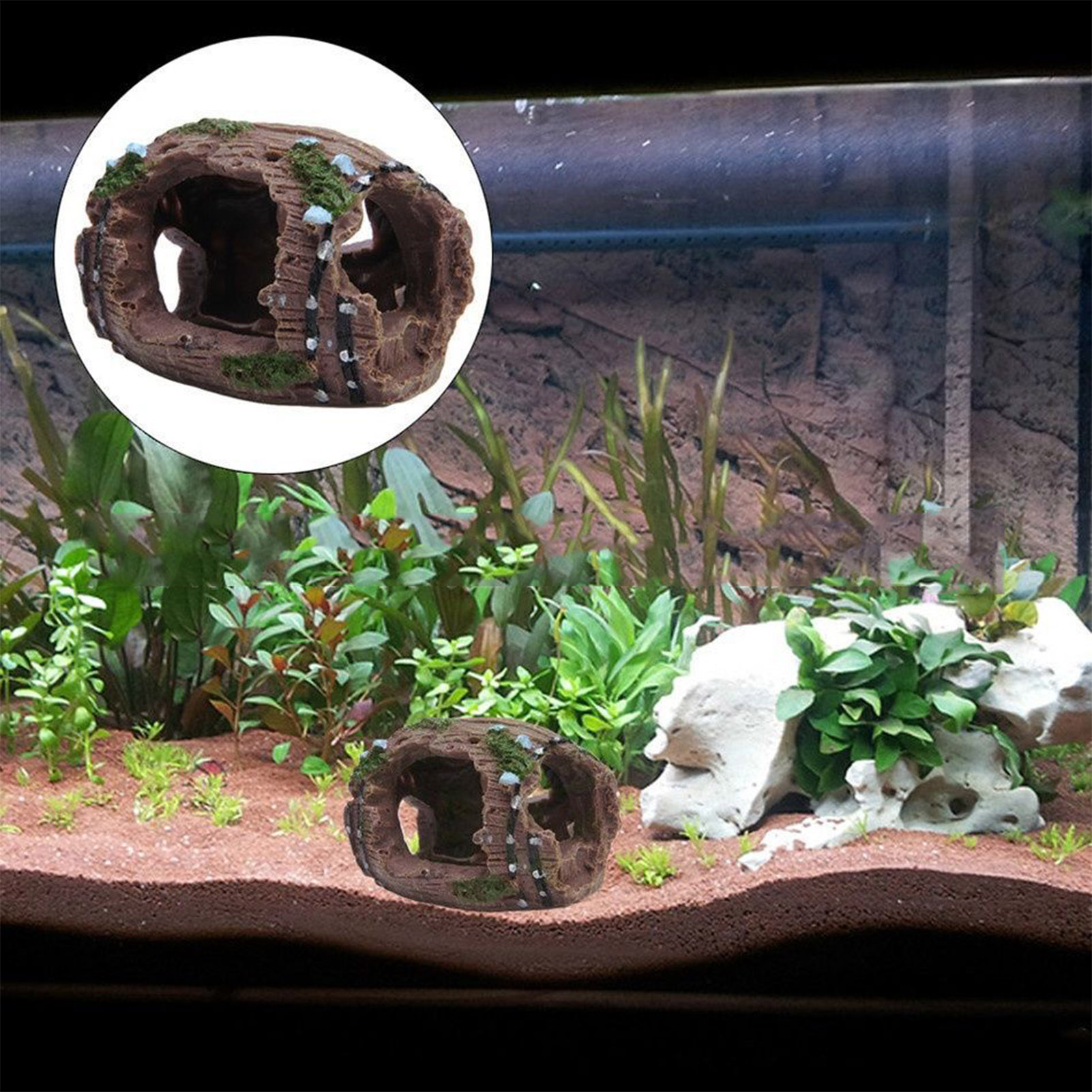 Resin Aquarium Ornaments Decor - Marine Aquarium For Sale ulasan dan harga