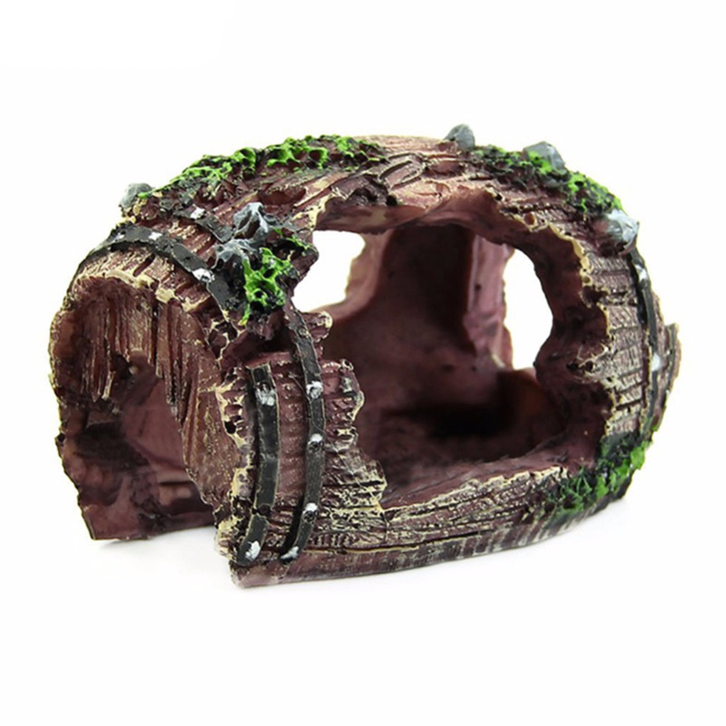 Aquarium Artificial Barrel Cav - Marine Aquarium For Sale ulasan dan harga
