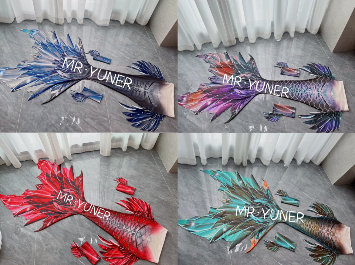 Original Mermaid Big Fish Tail - Aquarium & Marine Science Center ulasan dan harga