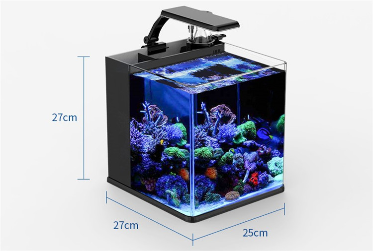 Ultra Clear Glass Mini Salt Wa - Aquarium Marine Clearwater ulasan dan harga