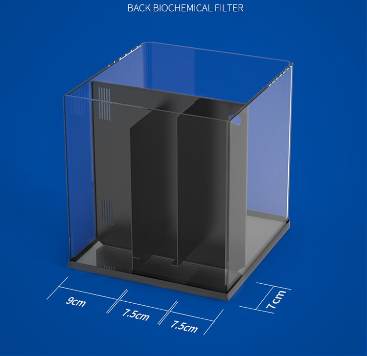 Ultra Clear Glass Mini Salt Wa - Aquarium Marine Clearwater ulasan dan harga